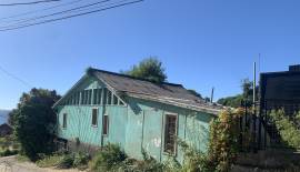 casa a metros de la playa chica de Cocholgue