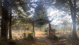 Gran Parcela con casa patronal a pasos de la ruta